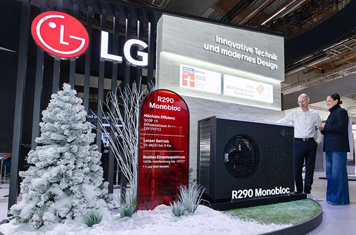 LG SHOWCASES INNOVATIVE HEATING SOLUTIONS FOR A BETTER FUTURE AT ISH 2025
