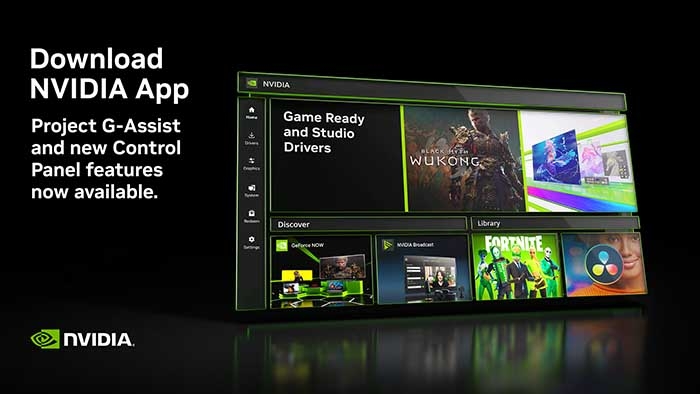 Project G-Assist System Assistant Available Now with New Plug-in Builder – Plus DLSS 4 with Multi Frame Generation Available In New Games, and NVIDIA App Update