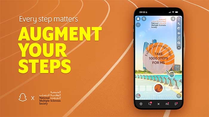Move for MS: Snap Inc. and The National Multiple Sclerosis Society launch AR campaign to raise awareness about Multiple Sclerosis