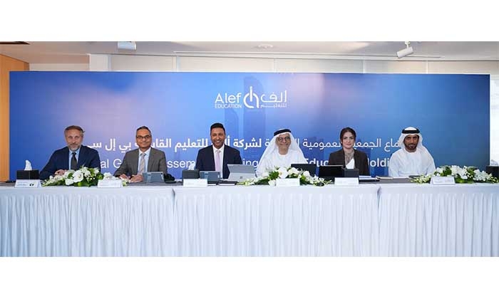 Alef Education Shareholders Approve AED 402.8 Million Final Cash Dividend for Year 2024 Following Strong Financial Performance