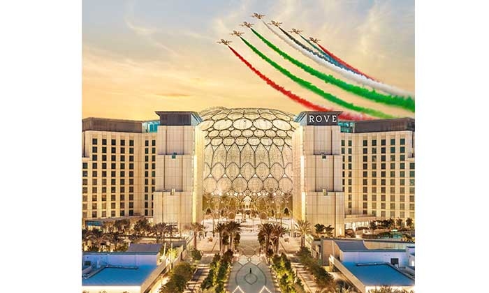 Rove Hotels Named as the Official Hotel Partner for the Dubai Airshow 2025