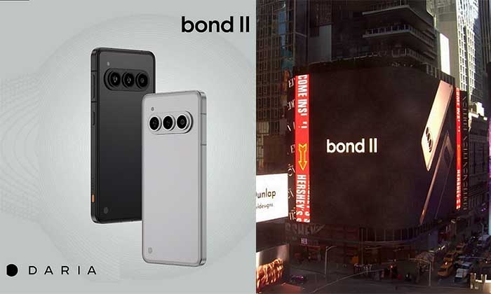DARIA bond II smartphone set to be floated in second quarter this year