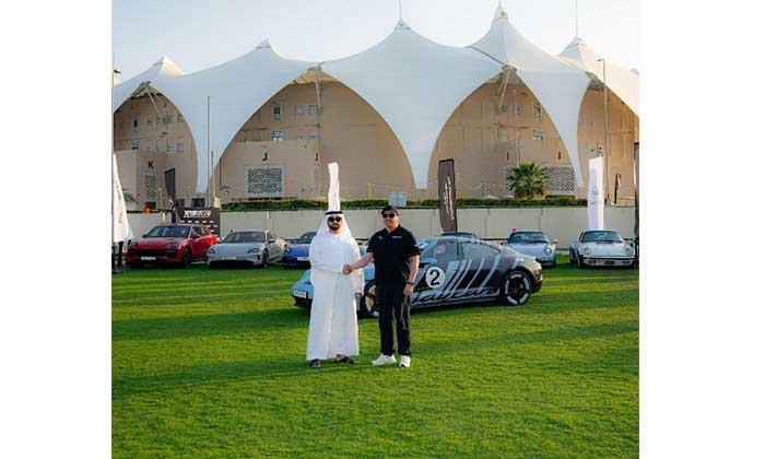 Yas Marina Circuit and Porsche Centre Abu Dhabi, Ali & Sons, Extend Strategic Partnership – Featuring the Latest Porsche Taycan Turbo and Expanded Driving Experiences