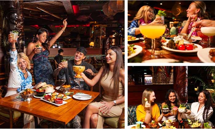 TRADER VIC'S JBR BRINGS BACK DUBAI'S ULTIMATE 6-HOUR ISLAND BRUNCH