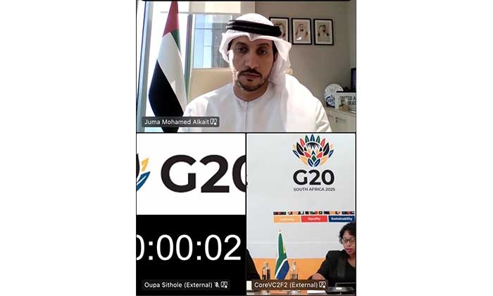 UAE says supply-chain accessibility is key to economic growth during G20 Trade and Investment working group