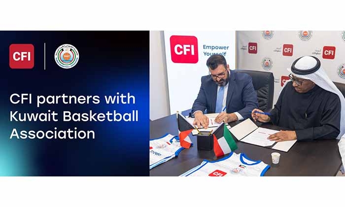 CFI Becomes Official Partner of Kuwait Basketball Association
