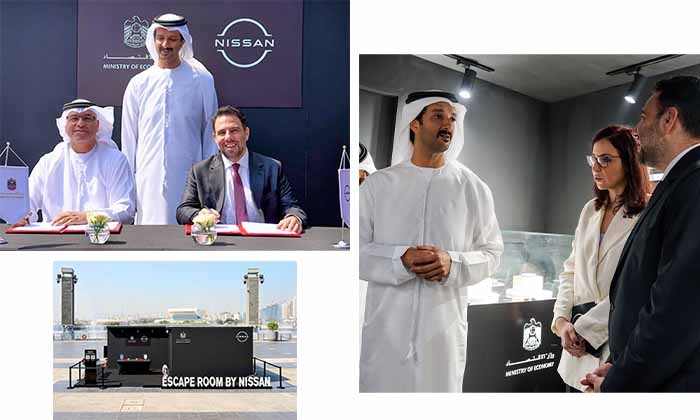Ministry of Economy signs cooperation agreement with Nissan Middle East to strengthen intellectual property protection and promote innovation and creativity