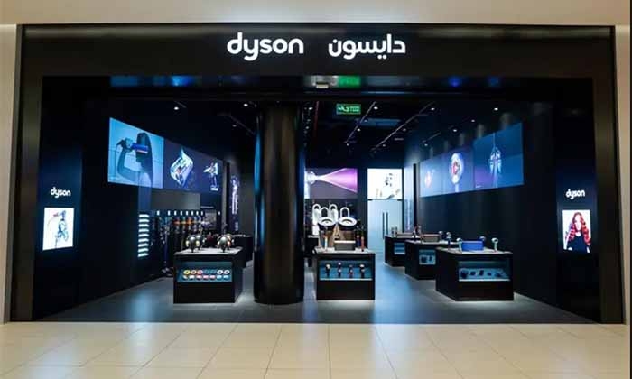 Dyson continues its expansion in Saudi Arabia with Red Sea Mall opening
