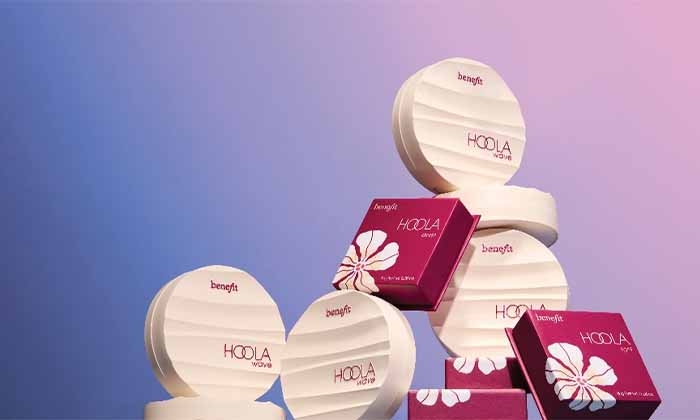 Benefit Cosmetics is launching Hoola Wave bronzing balm and revamping Hoola bronzer powder best-seller!