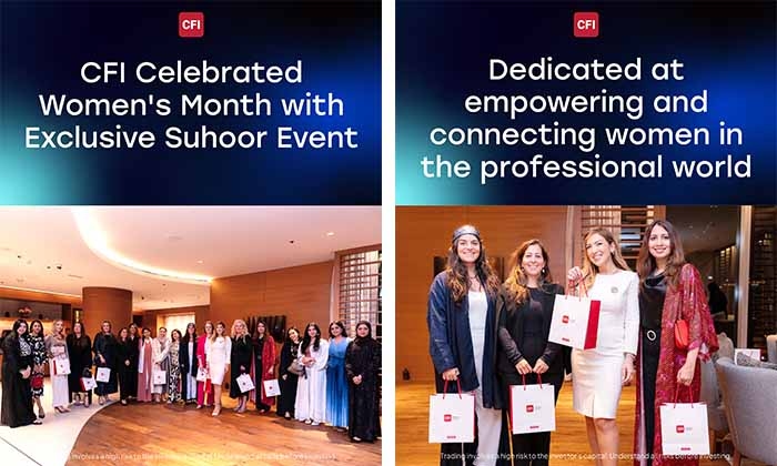 CFI Celebrated Women's Month with Exclusive Suhoor Event