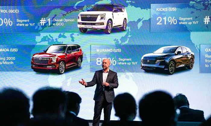 Nissan and INFINITI outline bold new products and next-generation technologies to excite customers in the Middle East and beyond