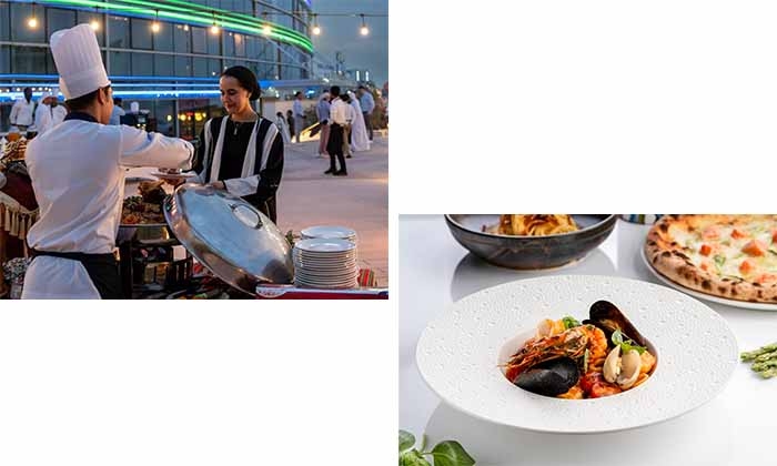 Ramadan Iftar Offers - First time ever Under the Stars at Park Inn by Radisson Motor City