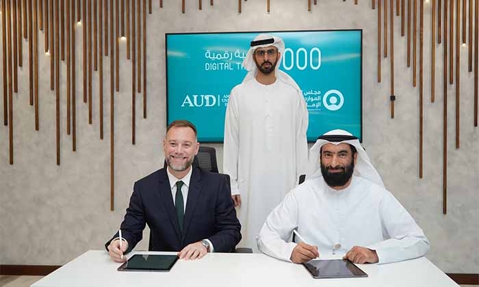 Emirati Human Resources Development Council in Dubai signs MoU with American University in Dubai to support ‘5,000 Digital Talents' initiative