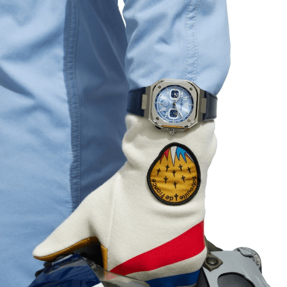 BELL & ROSS Launches The NEW BR-05 CHRONO PATROUILLE DE FRANCE