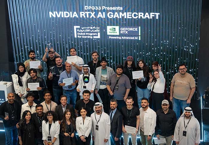 NVIDIA GeForce Middle East and Dubai Program for Gaming 2033 Celebrate Innovation in Game Development at First-Ever RTX AI GameCraft