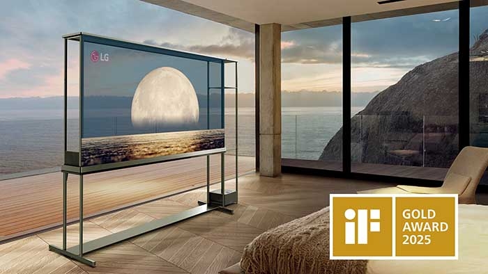 LG RECOGNIZED FOR EXCELLENCE IN DESIGN AT iF DESIGN AWARD 2025