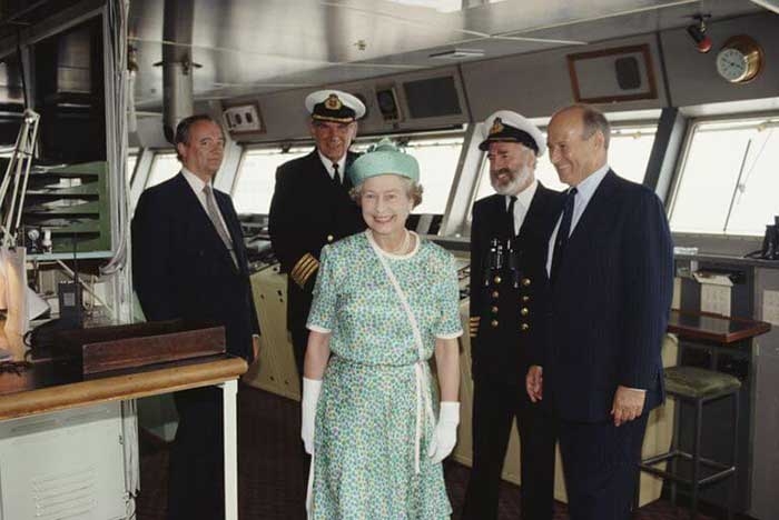 Uncover the History of the Queen Elizabeth 2 Hotel, Docked in Dubai