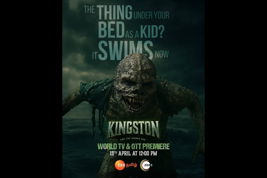 ZEE5 Global announces the digital premiere of Tamil blockbuster, 'Kingston' on April 13th