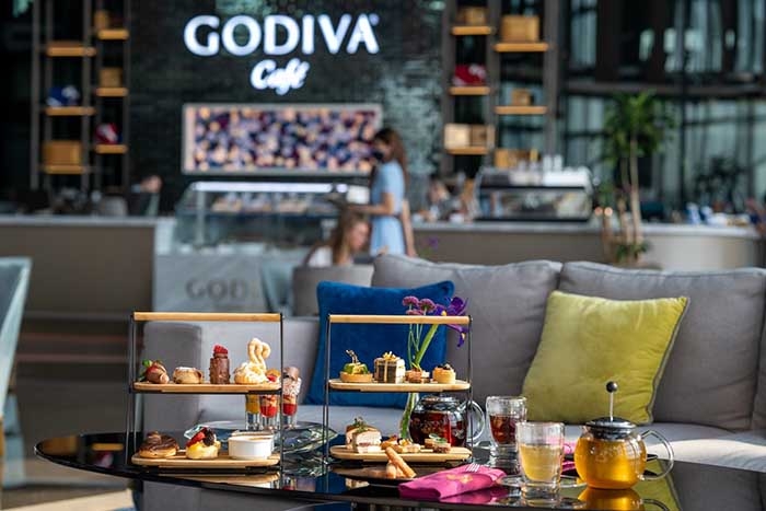 A Taste of Belgium in JBR: Godiva's Afternoon Tea Experience
