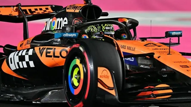 Lando Norris leads the way as Formula 1 roars into life in Jeddah