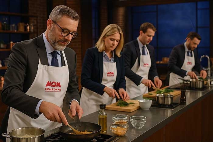The UAE's First Corporate Culinary Showdown: Meals On Me Turns Leaders into Culinary Stars