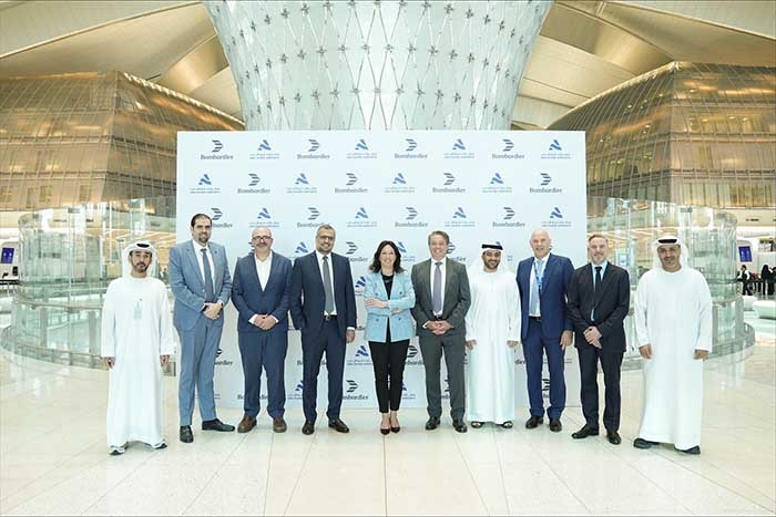 Bombardier's New Abu Dhabi Service Facility Highlights Ongoing Commitment to the Region as Customer Support Footprint Continues to Grow Around the World