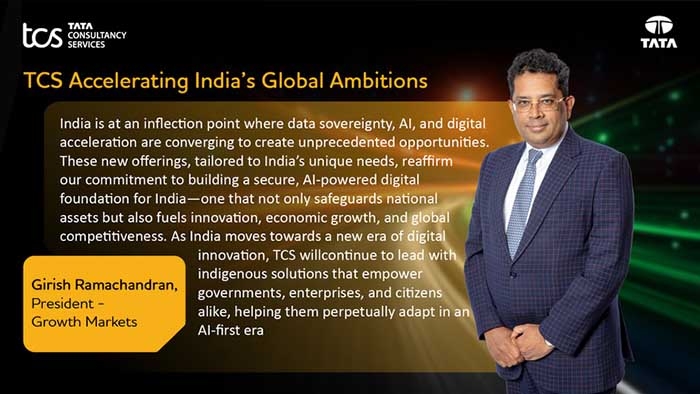 Accelerating India: TCS Launches Next-Gen Capabilities to Power the Country's Ambitions toward Leadership in Deep-Tech