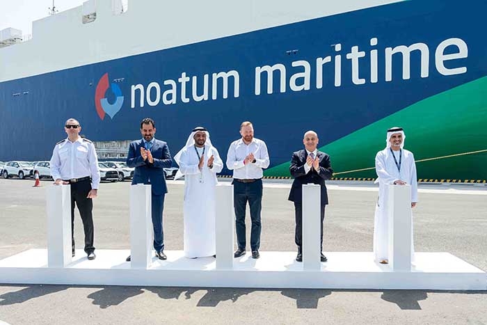 United Global Ro-Ro Celebrates Maiden Voyage of LNG-Powered Vessel at Khalifa Port