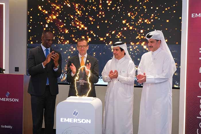Emerson Launches Global LNG Solutions Center in Qatar