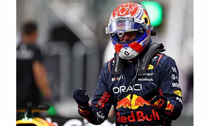 Super Max Verstappen secures sensational pole in Saudi Arabian Grand Prix