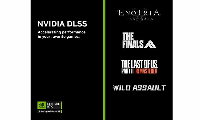 Experience Next-Gen Graphics with These New Games Powered by NVIDIA DLSS 4 with Multi Frame Generation