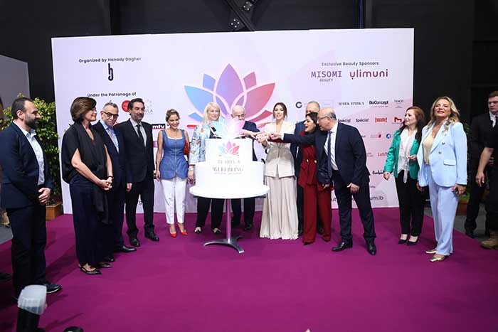 The Beauty and Wellbeing Forum Launches Its Second Edition with Great Success in Beirut.