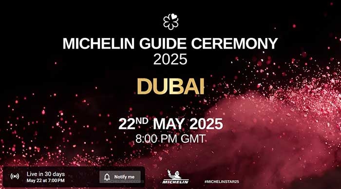 Dubai's culinary scene witnesses the fourth edition the MICHELIN Guide!