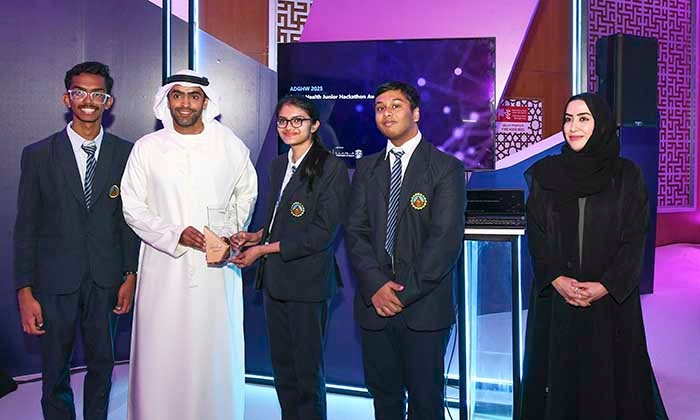 Smart Health Hackathon Winners announced at Abu Dhabi Global Health Week 2025