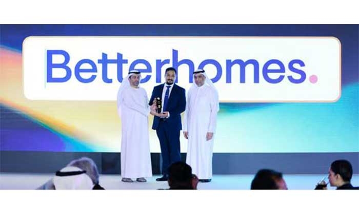 Betterhomes Cements Its Position as UAE's Leading Property Management Company with IPS 2025 Win