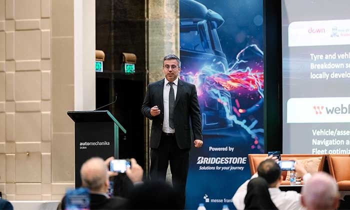 Bridgestone Champions Sustainable Fleet Care at Automechanika Network 2025