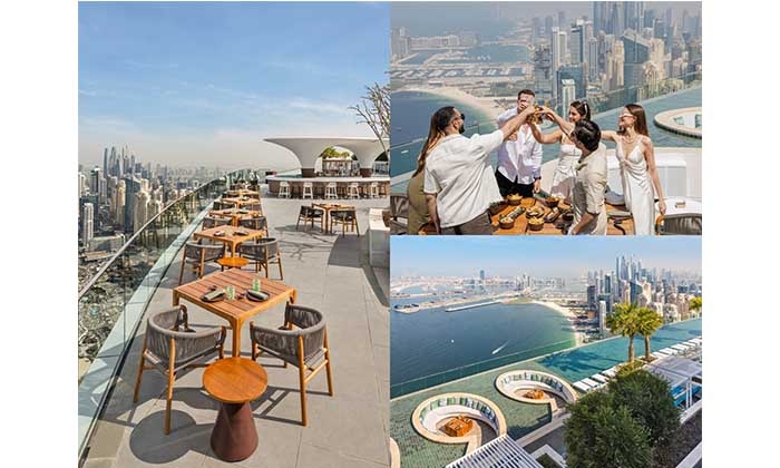 Soar to New Heights of Indulgence at ZETA Seventy Seven with The Infinity Brunch and Incredible Ladies' Days and Nights