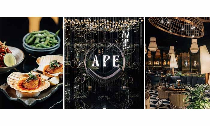 DUBAI'S NEWEST CELEBRITY HOTSPOT, APE RESTAURANT NOW OPEN IN JUMEIRAH