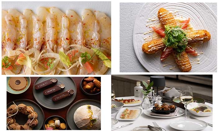 Indulge in Gastronomic Excellence with The Restaurant at Address Sky View's new French-Inspired Menu
