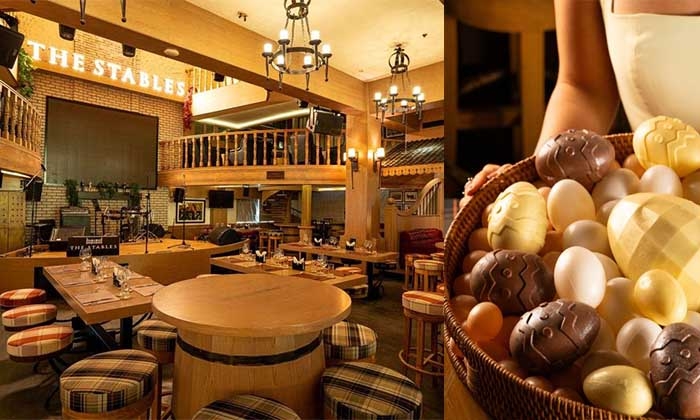 Celebrate a Cracking Easter Sunday with a Traditional Roast and Family Fun at The Stables