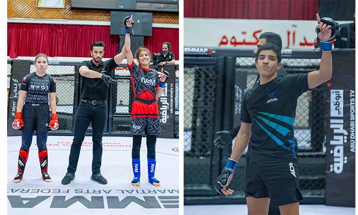 UAE National MMA Championship 3 concludes on a high note as more than 300 athletes take part