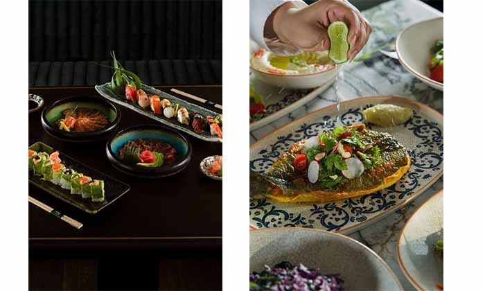 AN ARRAY OF ELEVATED MIDDAY LUNCH EXPERIENCES AT THE NED DOHA