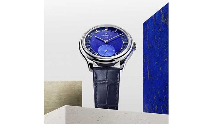G.F.J: A NEW COLLECTION BRINGS BACK AN ICONIC MOVEMENT TO CELEBRATE ZENITH'S 160TH ANNIVERSARY