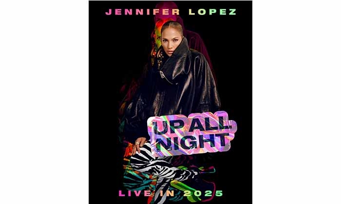 JENNIFER LOPEZ TO LIGHT UP ETIHAD ARENA WITH ‘UP ALL NIGHT: LIVE IN 2025'