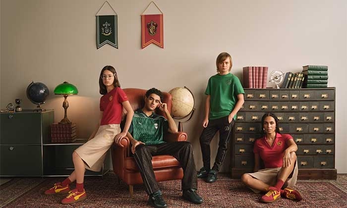 PUMA and Warner Bros. Discovery Unveil Harry Potter Collaboration in the GCC