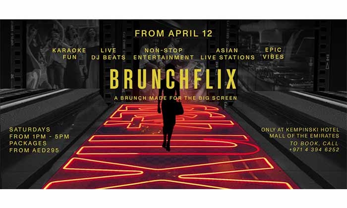Step into the Spotlight: XU Launches Brunchflix, a Movie-Inspired Brunch Experience