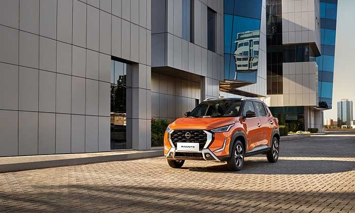 The All-New Nissan Magnite on Its Way to Lebanon