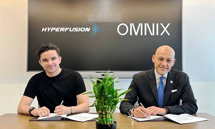 Omnix and Hyperfusion Partner to Deliver Next-Gen AI and High-Performance Computing Solutions