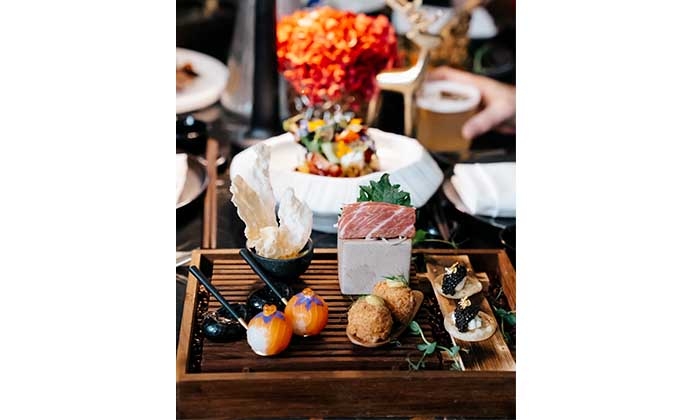 Enjoy Unlimited Sushi Evenings at OAnjo: Where Skyline Views Meet Endless Rolls