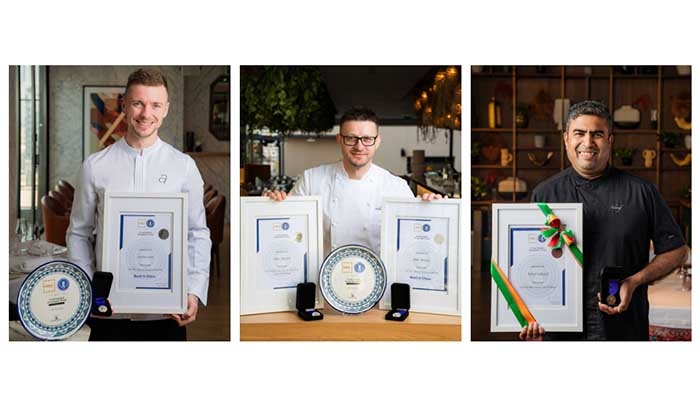 THREE GROSVENOR HOUSE DUBAI CHEFS TRIUMPH AT THE INTERNATIONAL SALON CULINAIRE, SHOWCASING CULINARY EXCELLENCE AND CREATIVITY